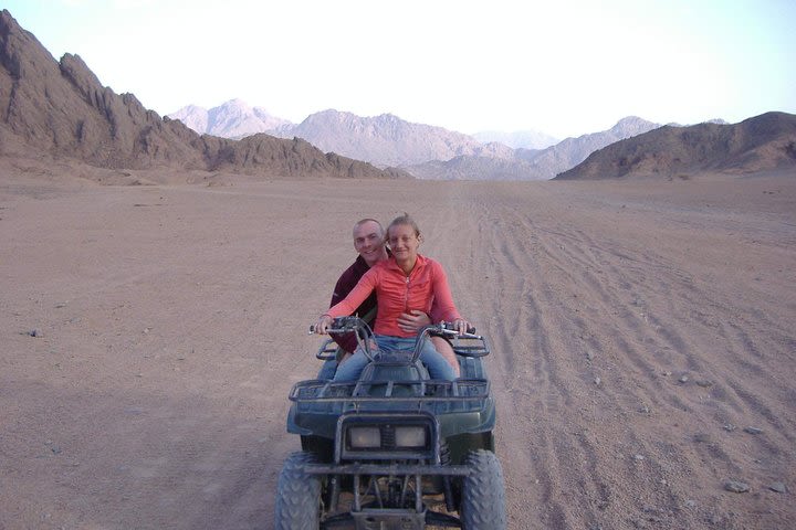 Quad Biking Adventure from Sharm El Sheikh Private image