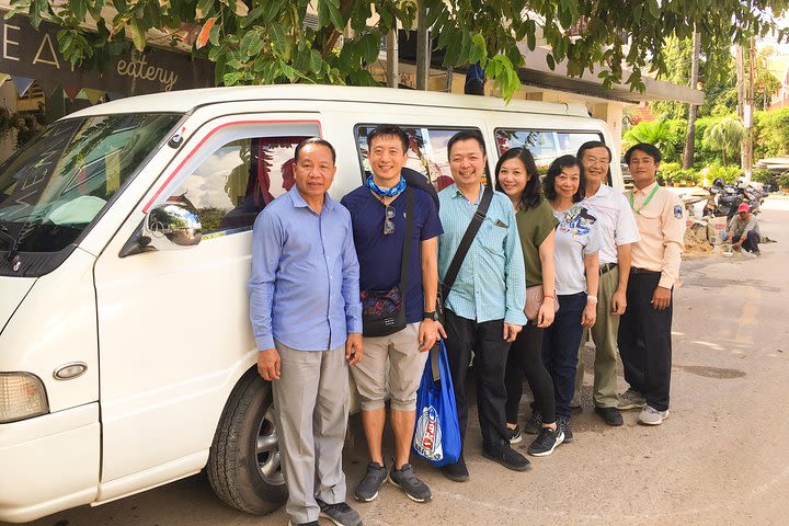 Private Taxi Tours to Angkor Wat -Sunrise image