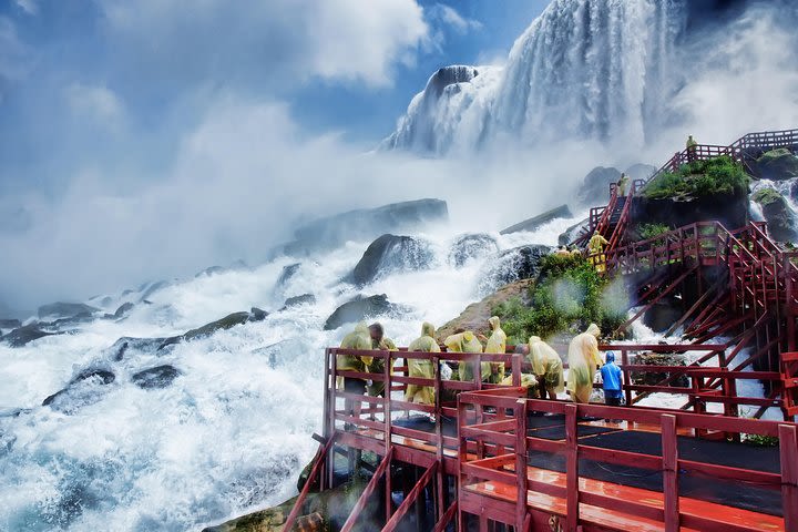 Daredevil Tour with Cave of the Winds Admission image