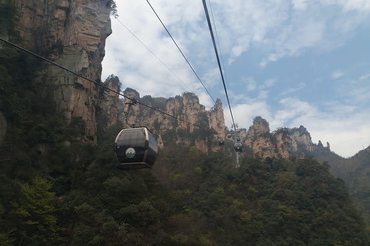 3-Day Zhangjiajie Private Tour with Glass Bridge, Avatar Hill & Tianmen Mountain image