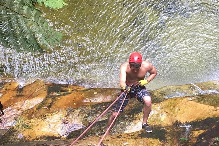 Rapel in the Pucayaquillo Waterfall image