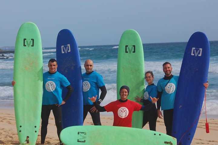 1 Day Surf Lesson Beginner  image