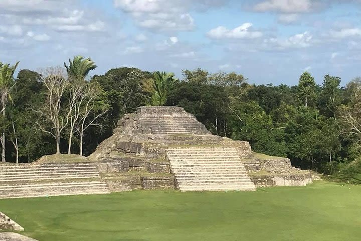 Double Activity Limo Tour -- Altun Ha Ruins & ATV Jungle Adventure image