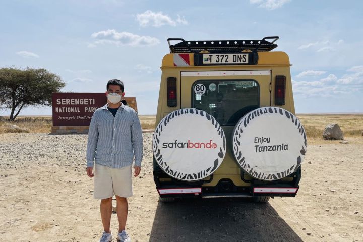 4 days Tanzania Safari Serengeti and Ngorongoro image