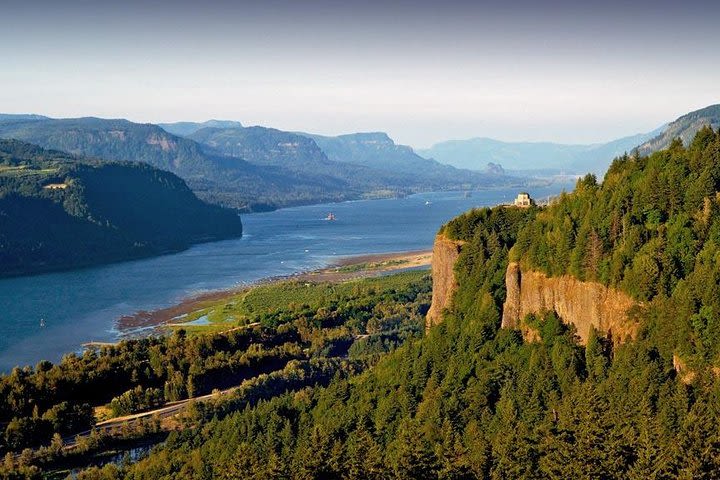 Small Group: Columbia River Gorge Waterfalls Tour from Portland image