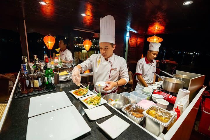  Romantic Dinner Cruise on Thu Bon River image