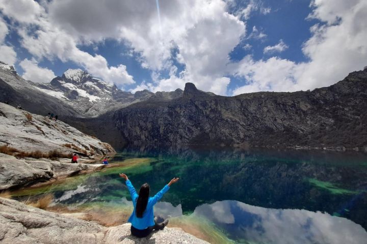 Lake Churup Trek in Huascarán National Park image