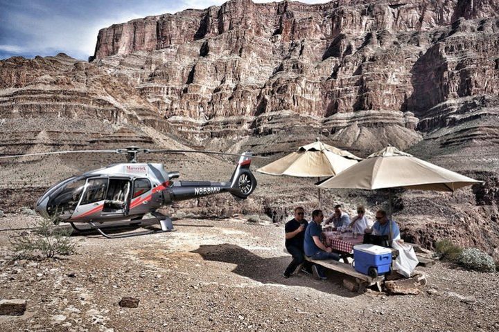 Grand Canyon Deluxe Helicopter Tour from Las Vegas image