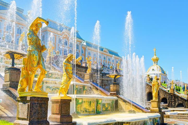 Peterhof Private Tour image