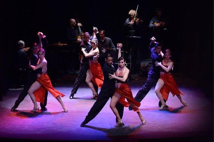 Snack beverage Tango Show image