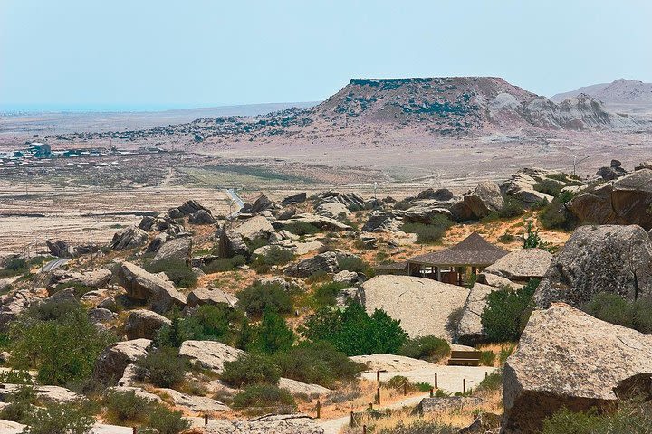 Full day Gobustan & Absheron Tours with Lunch image