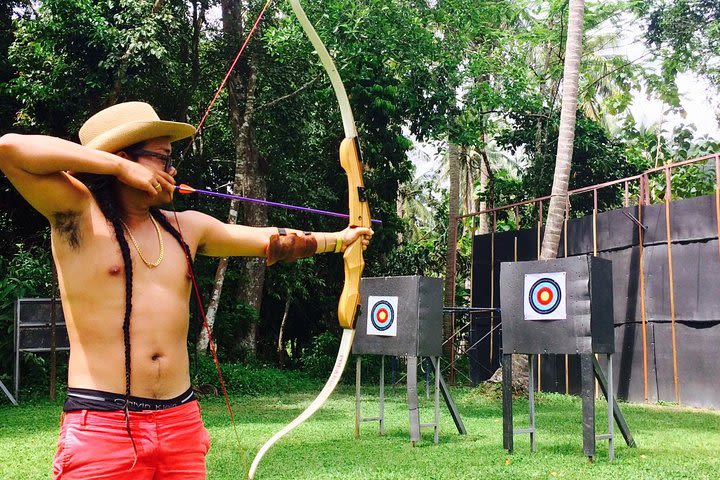 Koh Phangan Zipline-Archery-Islander Traditional-Thai Cuisine  image