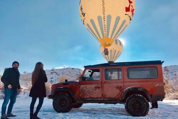 Cappadocia Jeep Safari Adventure image