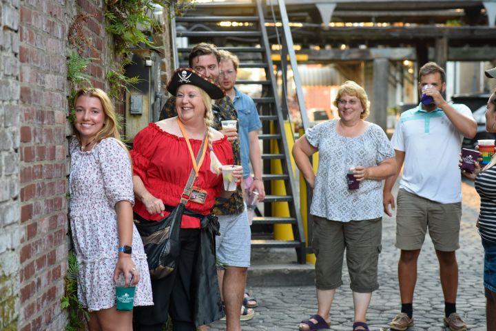 Savannah Ghost Tour Pub Crawl image