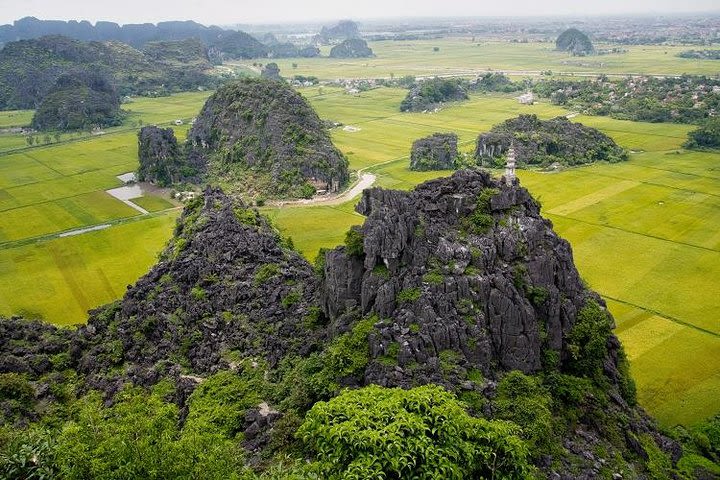 Hoa Lu - Mua Cave - Tam Coc Full Day - Group Tour - Best Price - Best Tour image