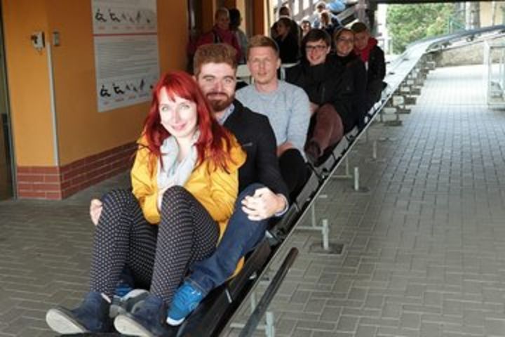 Ride a Bobsled in Prague image