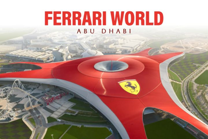 Ferrari World Abu Dhabi image