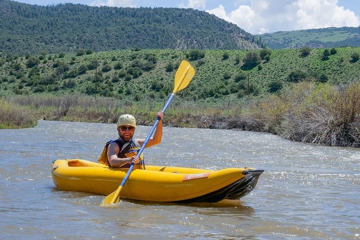 Inflatable Kayak Full-Day Excursion from Kremmling image