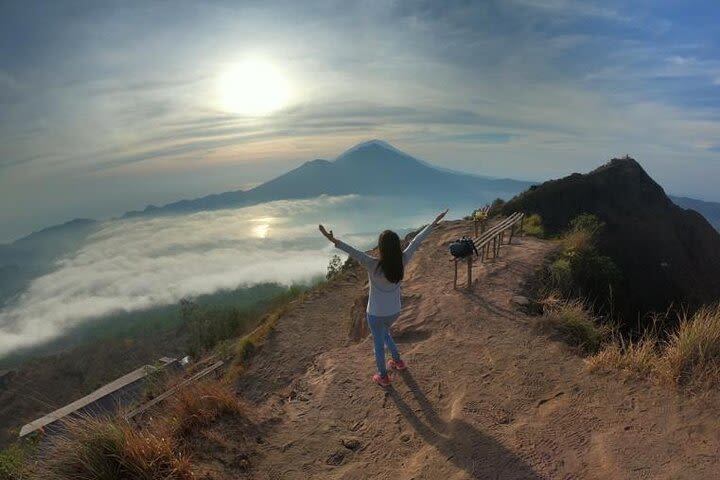 Sunrise Hike Mount Batur + Hotspring  image