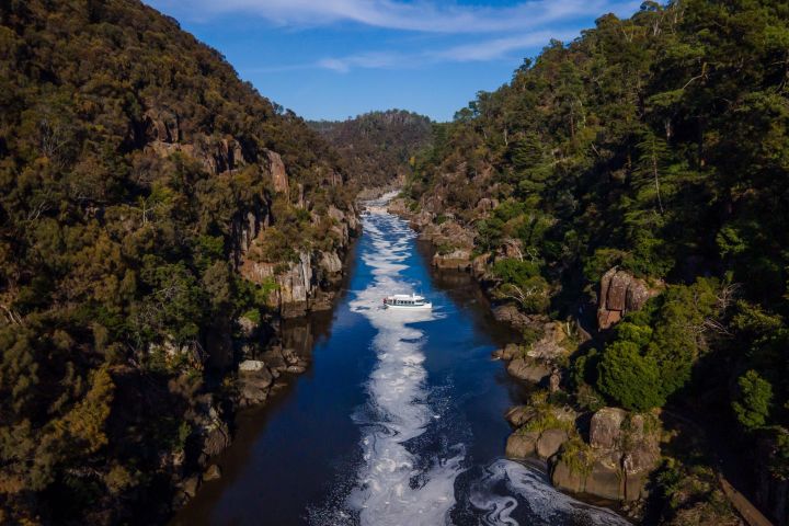 Cataract Gorge 1:30 pm Cruise image