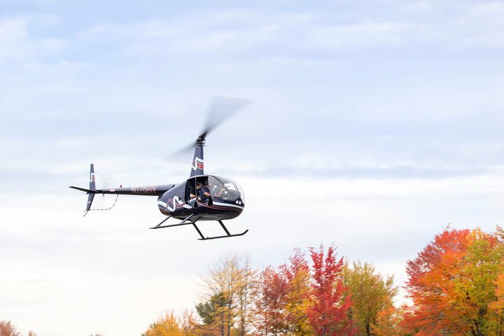 Couple's Private Hudson Valley Fall Foliage Helicopter Tour from Westchester image