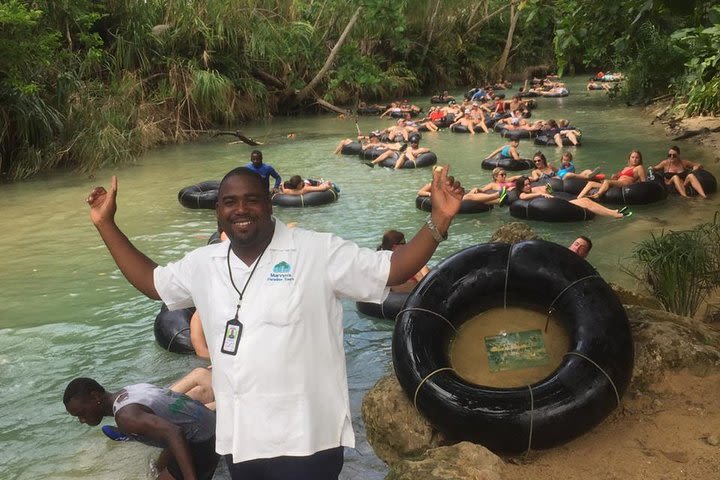 Dunn's River Falls and Tubing Combo Tour from Falmouth image