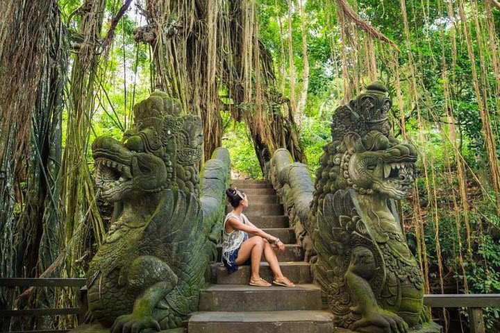 Ubud and Kintamani Volcano Tour image