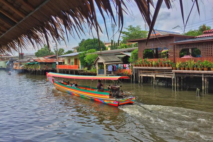 Bangkok Hidden Treasures Bike Tour image