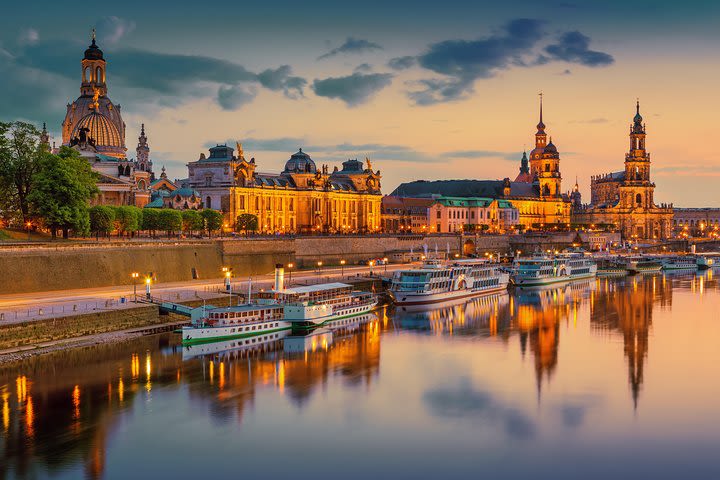 The Best Of Saxon Switzerland From Prague: Bastei Bridge & Dresden City image