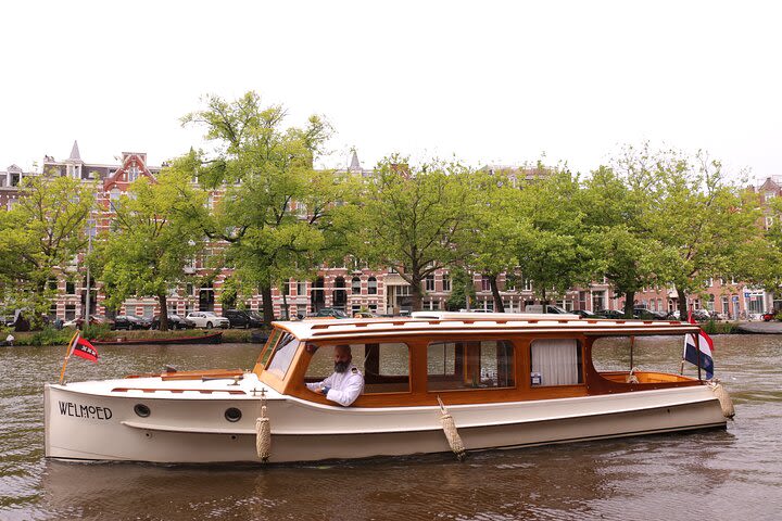 Private Champagne Cruise in Amsterdam image