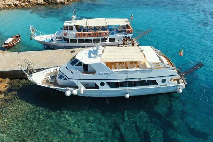 Boat Tour La Maddalena Archipelago from Palau image