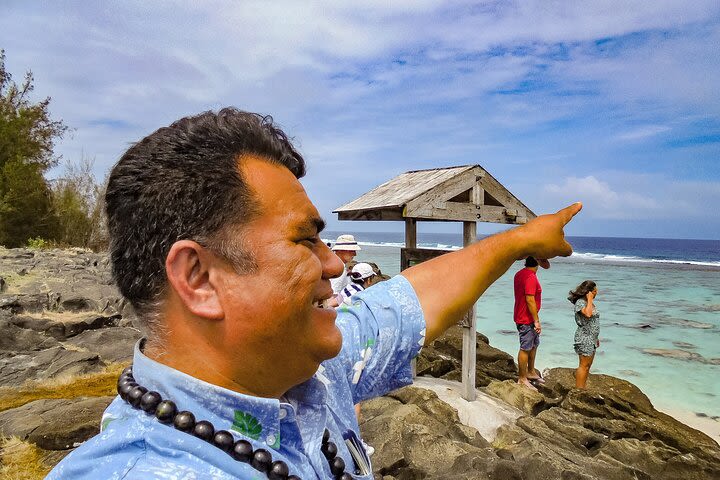 3-Hour Rarotonga Island Discovery Tour image