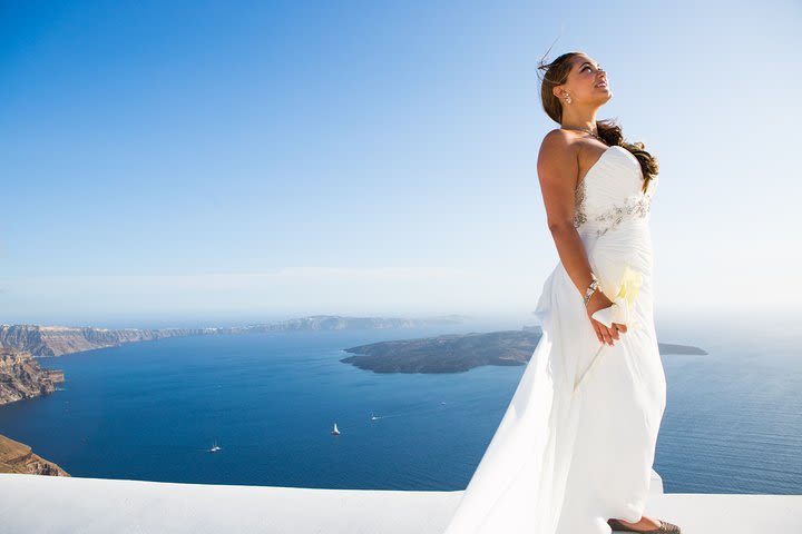 Private Santorini Walking Photo Session at Imerovigli image