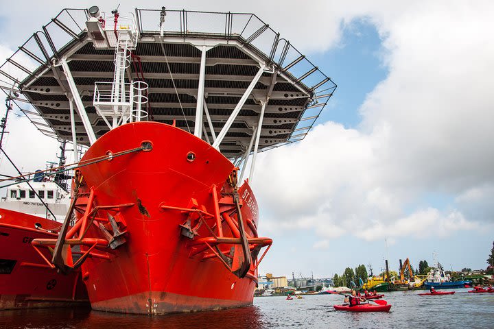 Islands of Gdansk Private Kayak Tour image