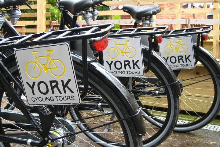 Guided Bike Tour in York image