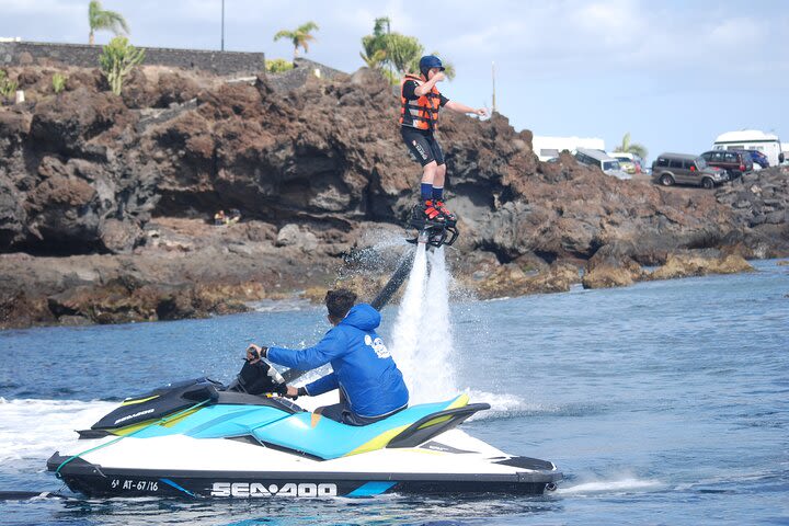 Small-Group Flyboarding Experience in Lanzarote image