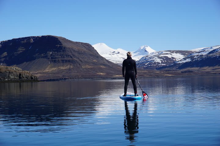 SUP Into The Forgotten Fjord with Transfer | Small Group  image