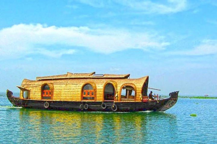 Private Kerala Backwater Houseboat Day Cruise with Lunch from Cochin image