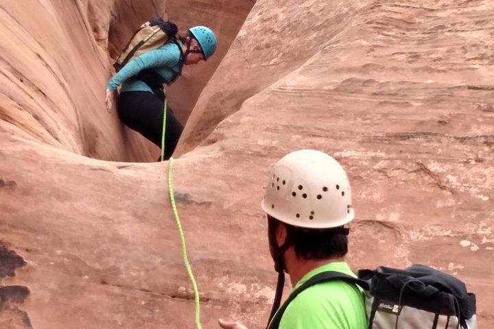 Private 3/4 Day Canyoneering Tour in Moab image