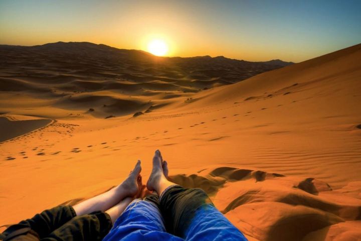 4-Day Agadir to Merzouga Dunes and Marrakech Tour image