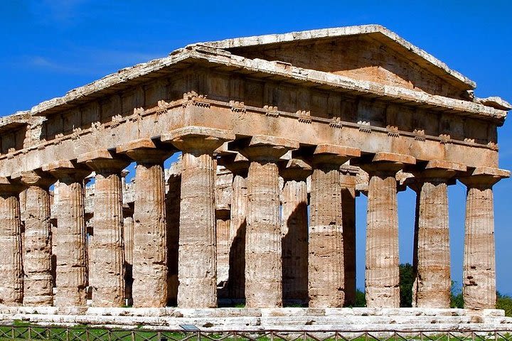 Full-Day Amalfi Coast and archaeological site of Paestum  image