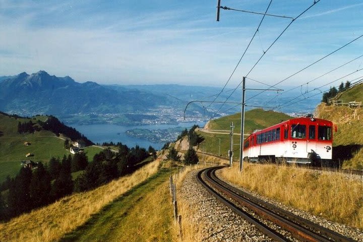 Mount Rigi with Lake Cruise Private Tour from Luzern image