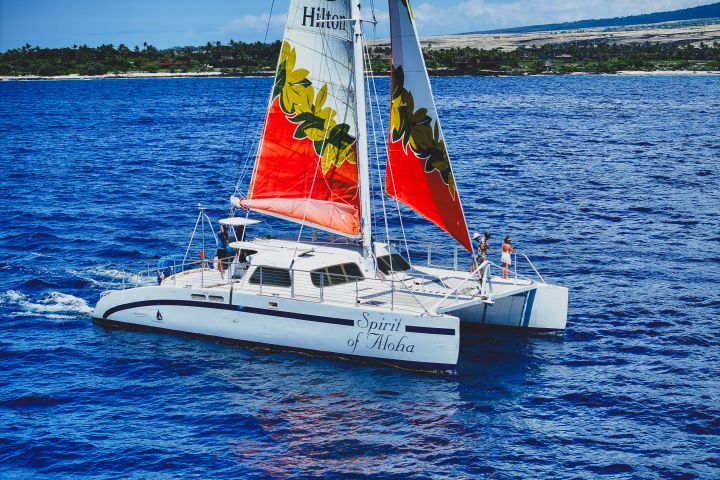 Waikoloa Snorkel Sail with Lunch image