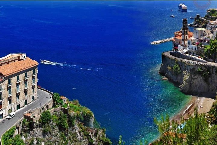 Full Day Tour – Amalfi Coast with Ravello and Pompeii Ruins – From Naples image