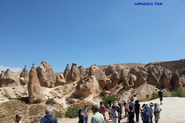 Cappadocia 3 Days Tour included Hotair Balloon within sunrise image