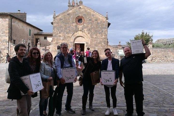 Monteriggioni Castle GOURMET WINE EXPERIENCE  image