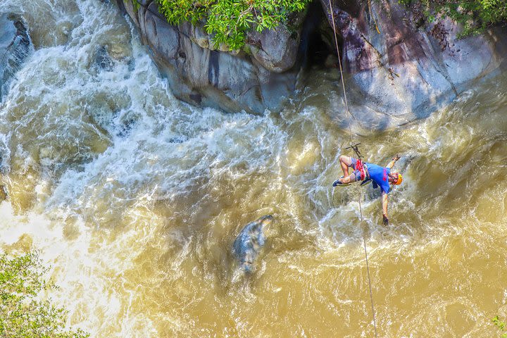 Zip Lines Adventures & Boat ride from Nuevo Vallarta with Road Transportation image