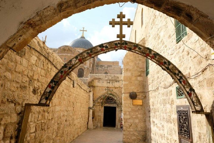 Jerusalem Half-Day Tour from Tel Aviv: Holy Sepulchre and Western Wall image