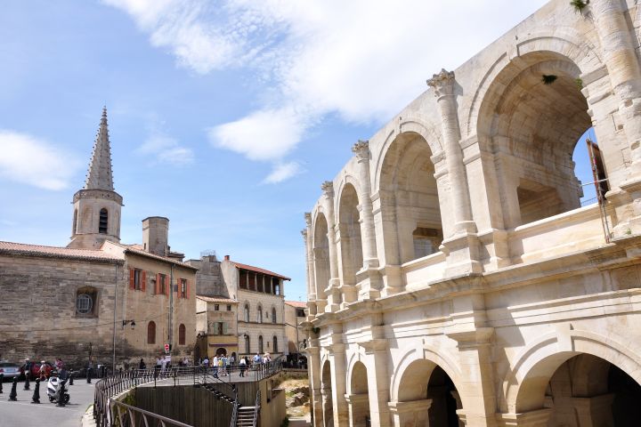 Arles, Saint Rémy & Les Baux Private Tour from Marseille image