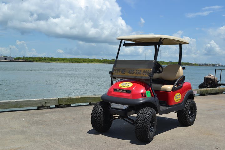 Two Seater Golf Cart (Seawall) image